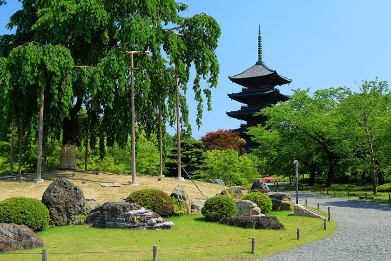 行灯離れ京都五条 Andon Hanare Kyoto Gojo Extérieur photo